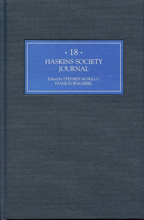 Haskins Society Journal 18 - 