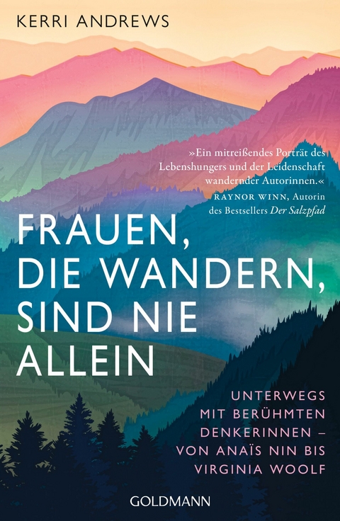 Frauen, die wandern, sind nie allein -  Kerri Andrews