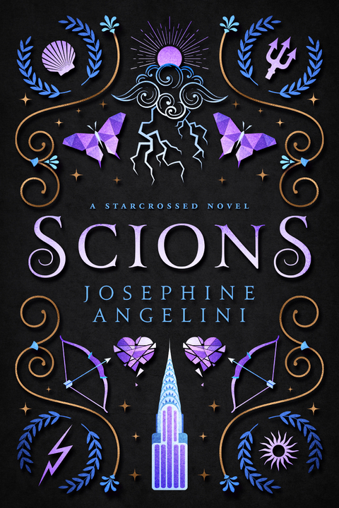 Scions: a Starcrossed Novel -  Josephine Angelini