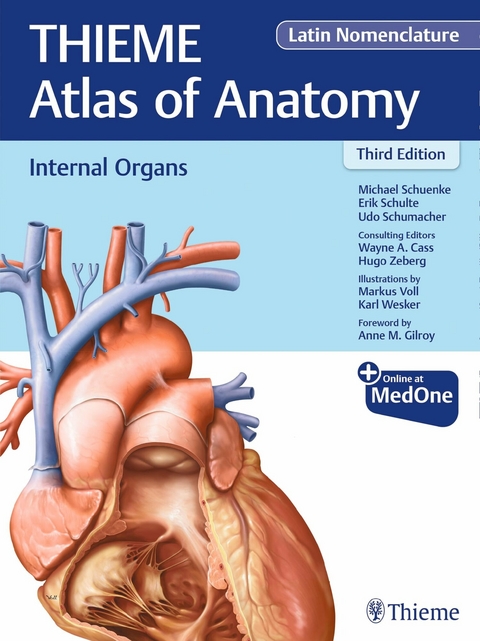 Internal Organs (THIEME Atlas of Anatomy), Latin Nomenclature -  Michael Schuenke,  Erik Schulte,  Udo Schumacher,  Wayne Cass