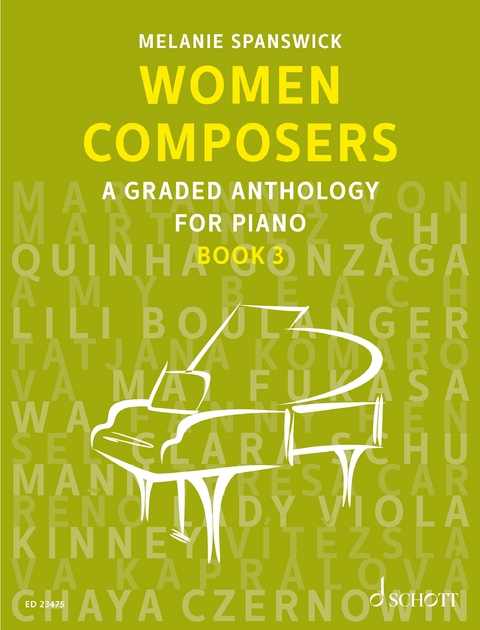 Women Composers - Melanie Spanswick