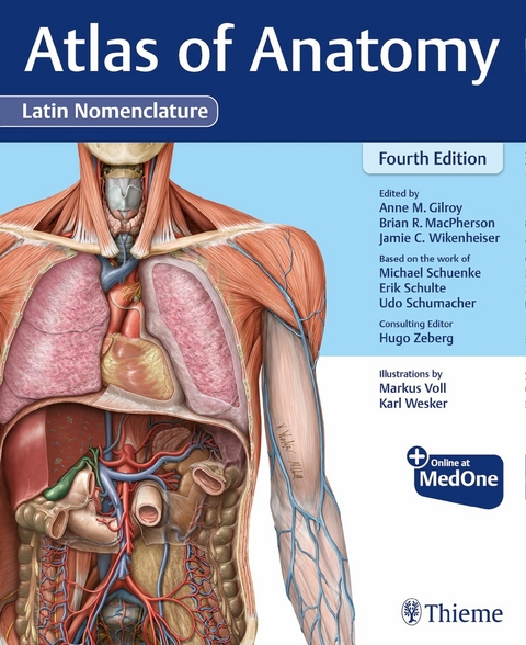 Atlas of Anatomy, Latin Nomenclature -  Anne M Gilroy,  Brian R MacPherson,  Jamie Wikenheiser,  Michael Schuenke,  Erik Schulte,  Udo Schumacher