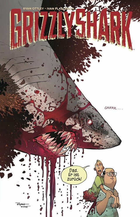 Grizzly Shark - Ryan Ottley