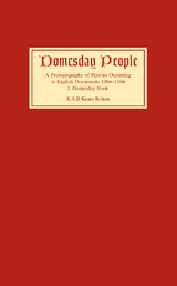 Domesday People - K S B Keats-Rohan