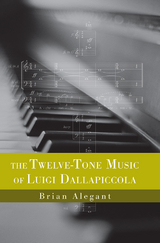 Twelve-Tone Music of Luigi Dallapiccola -  Brian Alegant