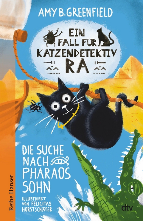 Ein Fall für Katzendetektiv Ra - Die Suche nach Pharaos Sohn -  Amy Greenfield