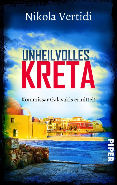 Unheilvolles Kreta -  Nikola Vertidi