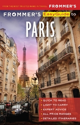 Frommer's EasyGuide to Paris - Anna E. Brooke