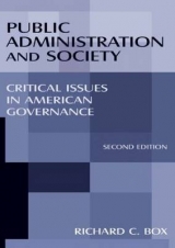 Public Administration and Society - Box, Richard C