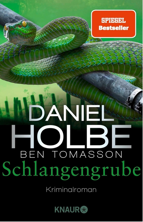 Schlangengrube -  Daniel Holbe,  Ben Tomasson