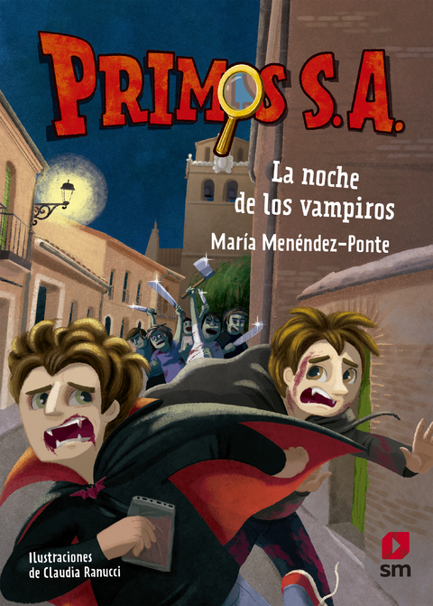 Primos S.A.8 La noche de los vampiros - María Menéndez-Ponte