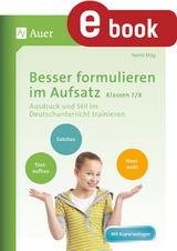 Besser formulieren im Aufsatz Klassen 7-8 - Yomb May