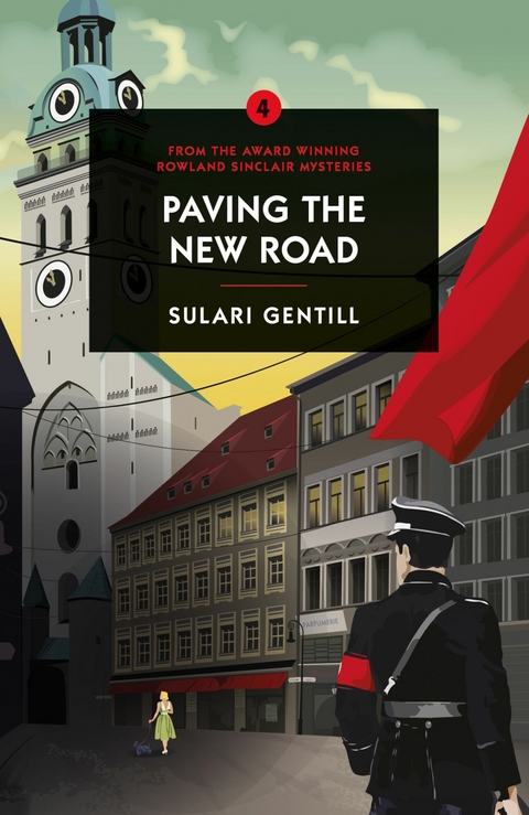 Paving the New Road - Sulari Gentill