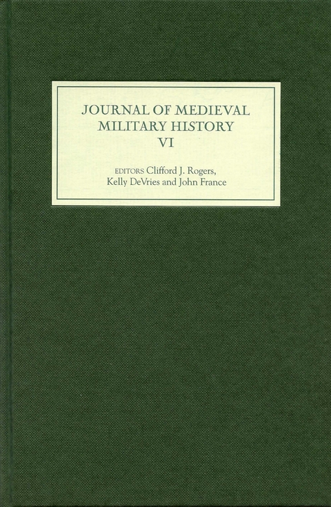 Journal of Medieval Military History - 