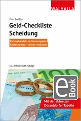 Geld-Checkliste Scheidung - Finn Zwißler