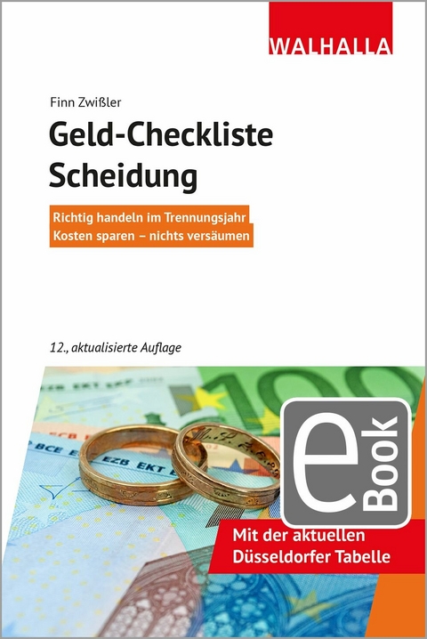 Geld-Checkliste Scheidung - Finn Zwißler