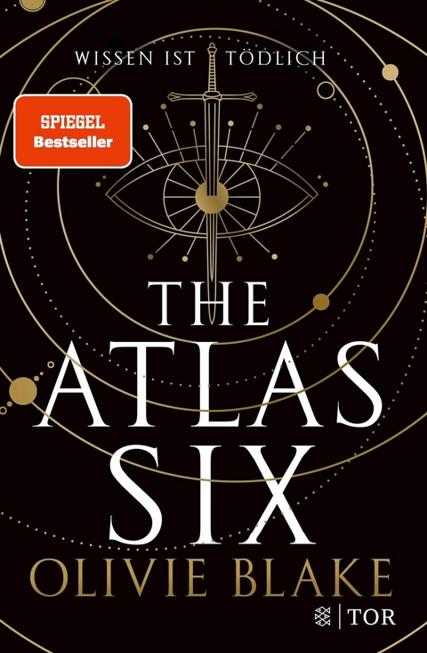 The Atlas Six -  Olivie Blake