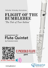 C piccolo Flute part: Flight of The Bumblebee for Flute Quintet - Nikolai Rimsky-Korsakov, a cura di Francesco Leone