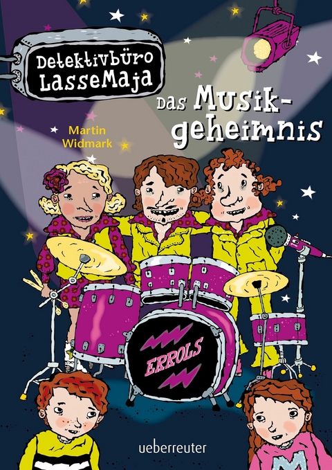 Detektivbüro LasseMaja - Das Musikgeheimnis (Detektivbüro LasseMaja, Bd. 34) - Martin Widmark