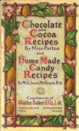 Chocolate And Cocoa Recipes And Home Made Candy Recipes - Parloa Hill And