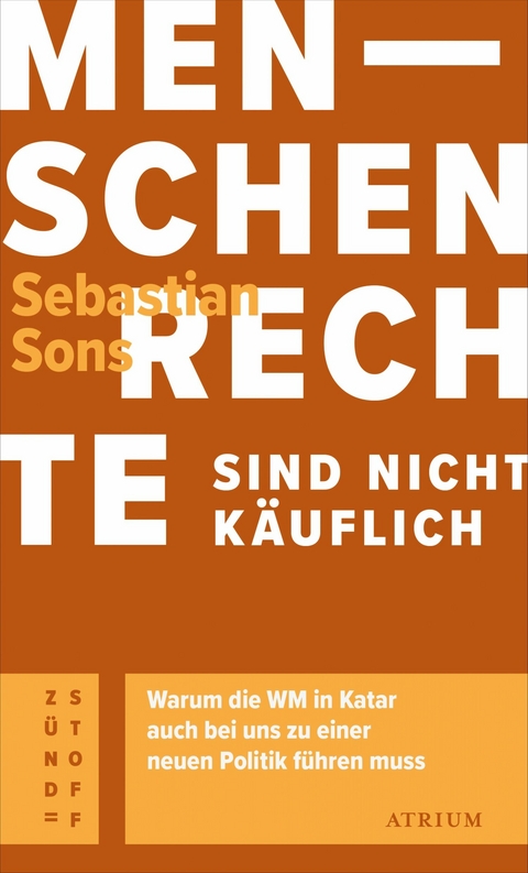 Menschenrechte sind nicht käuflich -  Sebastian Sons