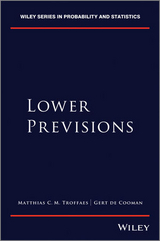 Lower Previsions - Matthias C. M. Troffaes, Gert De Cooman