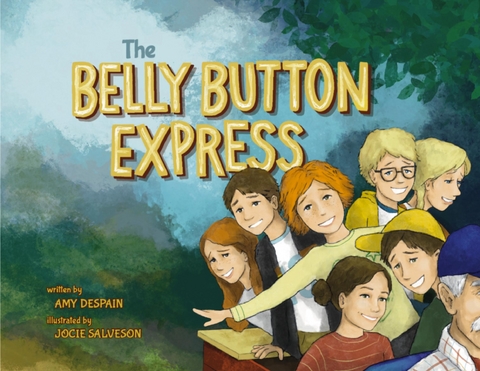 The Belly Button Express - AMY DESPAIN