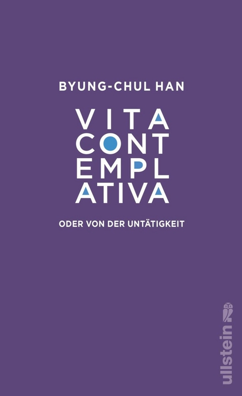 Vita contemplativa -  Byung-Chul Han