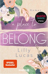 A Place to Belong -  Lilly Lucas