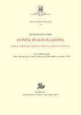 Donne in rivoluzione - Valentina Altopiedi