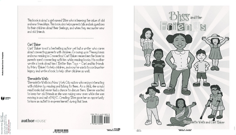 Bliss and Her Friends -  Baker, Bernadette Wells