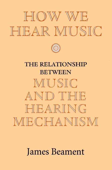 How We Hear Music -  James Beament