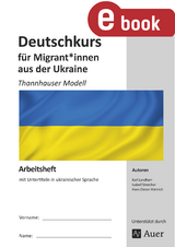 Deutschkurs für Migranten aus der Ukraine - K. Landherr, I. Streicher, H. D. Hörtrich