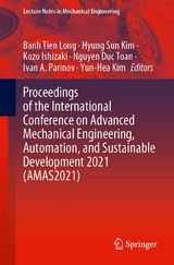 Proceedings of the International Conference on Advanced Mechanical Engineering, Automation, and Sustainable Development 2021 (AMAS2021) - 