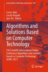 Algorithms and Solutions Based on Computer Technology - 