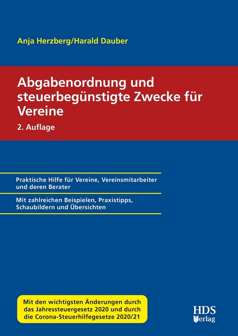 Abgabenordnung und steuerbegünstigte Zwecke für Vereine -  Harald Dauber,  Anja Herzberg