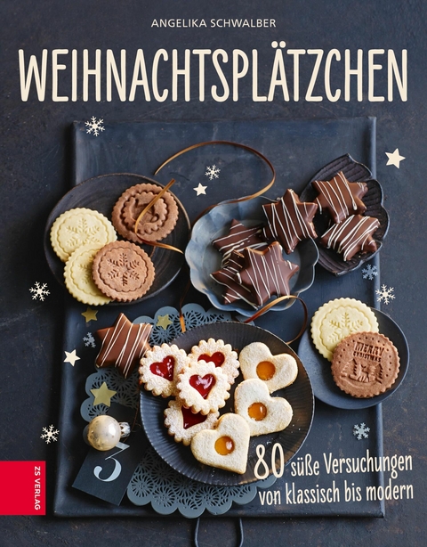 Weihnachtsplätzchen - Angelika Schwalber