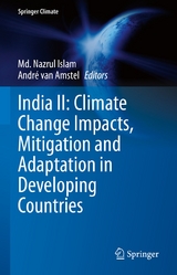 India II: Climate Change Impacts, Mitigation and Adaptation in Developing Countries - 