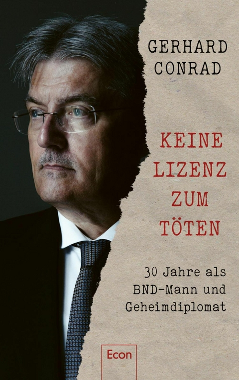 Keine Lizenz zum Töten -  Gerhard Conrad,  Martin Specht