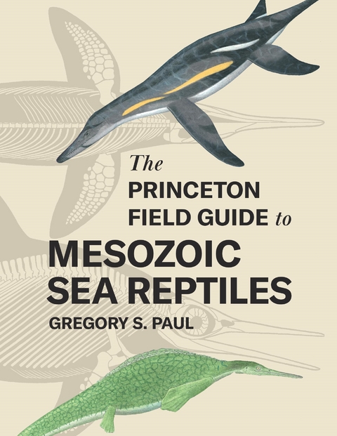 Princeton Field Guide to Mesozoic Sea Reptiles -  Gregory S. Paul