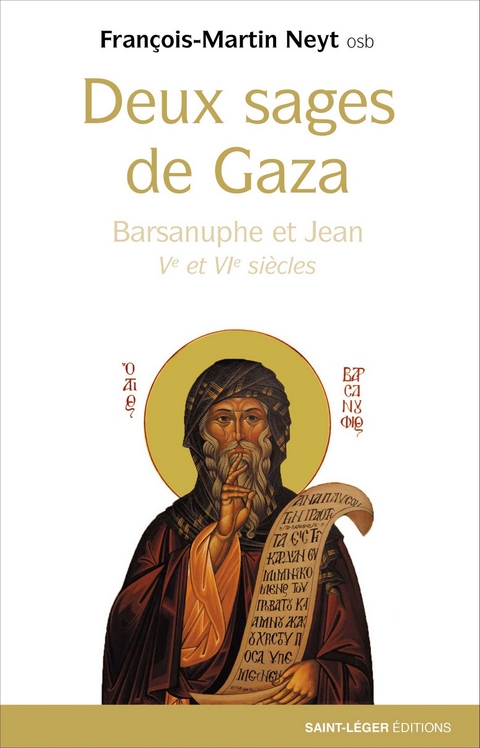 Deux sages de Gaza -  FRANCOIS-MARTIN NEYT