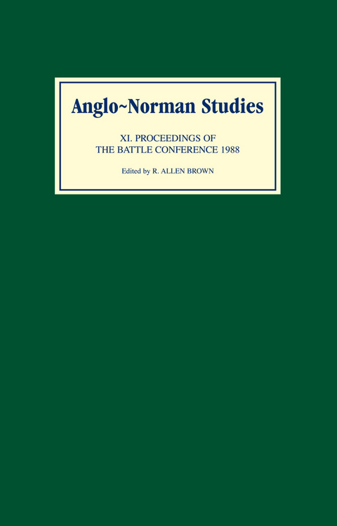 Anglo-Norman Studies XI - 