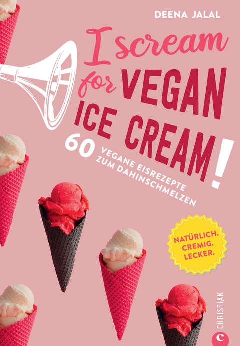 I Scream for Vegan Ice Cream! - Deena Jalal