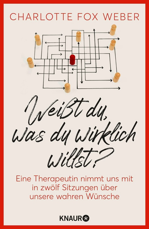 Weißt du, was du wirklich willst? -  CHARLOTTE FOX WEBER