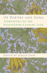 Of Poetry and Song - 