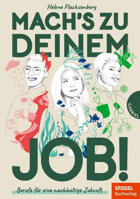 Mach's zu deinem Job! -  Helene Flachsenberg