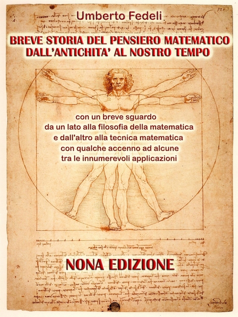 Breve storia del pensiero matematico dall'antichità al nostro tempo - Umberto Fedeli