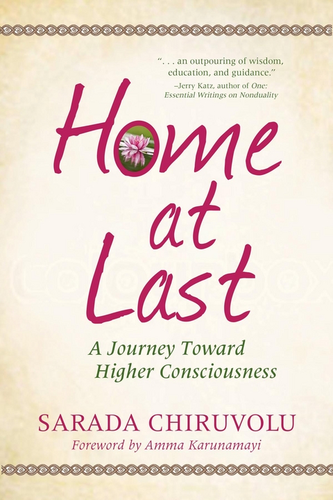 Home at Last - Sarada Chiruvolu