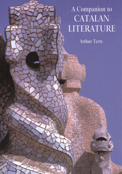 A Companion to Catalan Literature - Arthur Terry