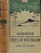 Handbook Of The Trees of New England - Brooks Henry M., Dame Lorin Low